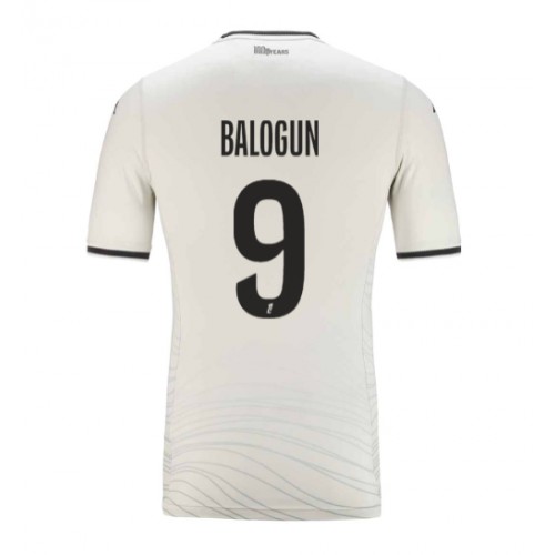 AS Monaco Folarin Balogun #9 Rezervni Dres 2024-25 Kratak Rukav